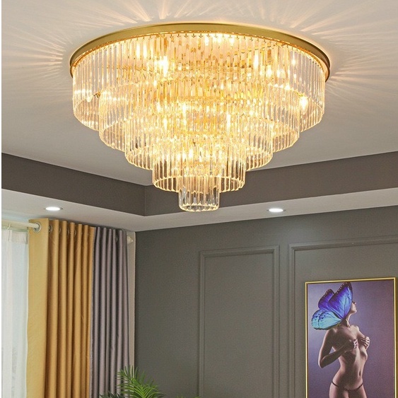 Đèn chùm MONSKY SILAS phong cách châu Âu hiện đại trang trí nhà cửa cao cấp [ẢNH THẬT 100%]