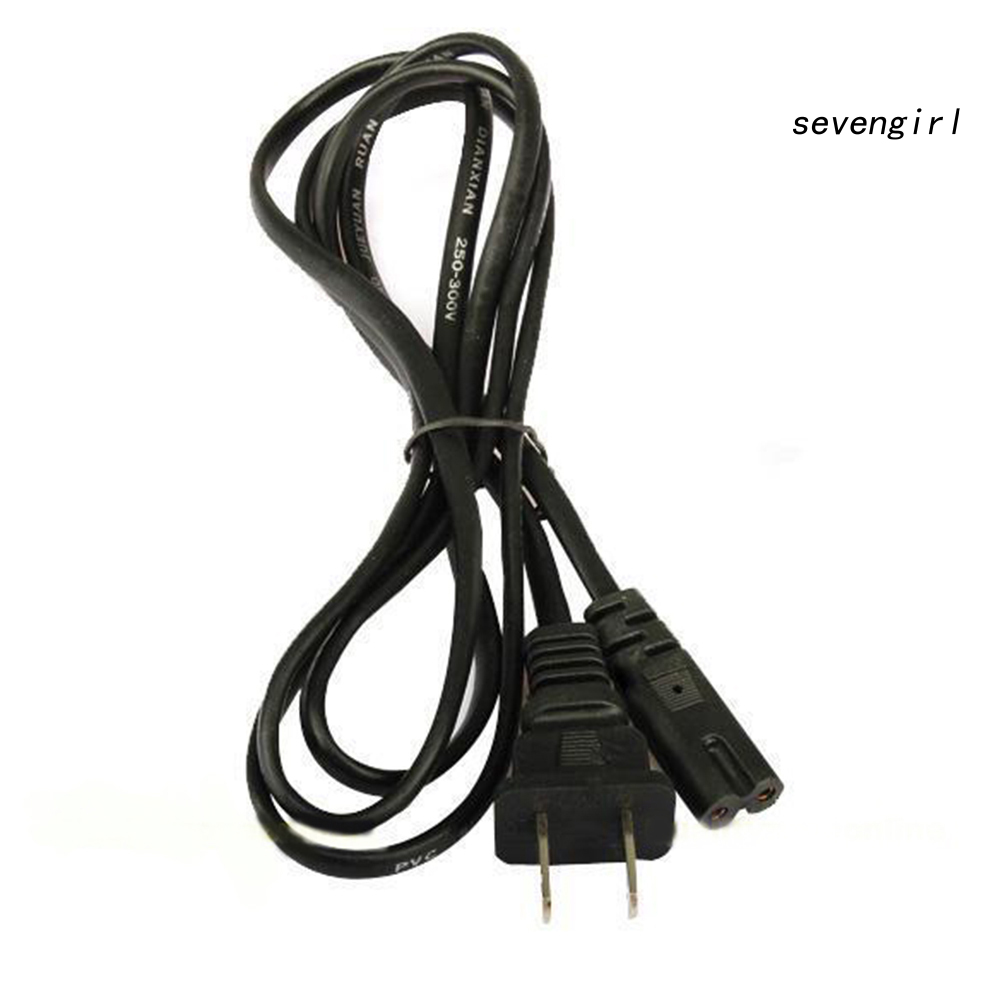 Dây Cáp Sạc Sev-5Ft 2-prong 8 Ac Dành Cho Sony Ps2 Ps3 Laptop