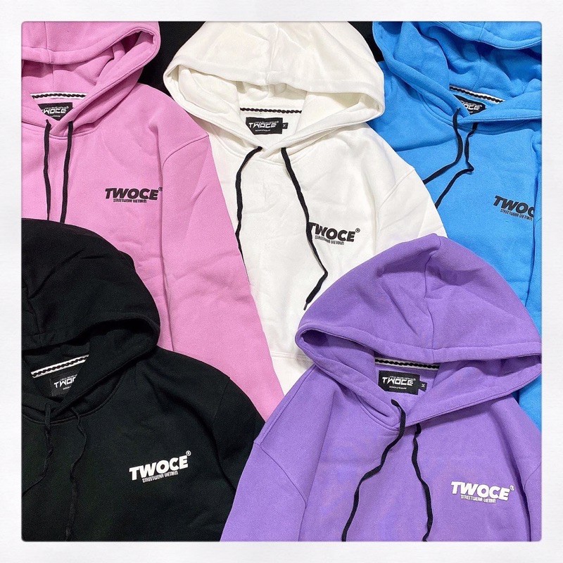 Áo NỈ HODDIE BIGLOGO BY TWOCE BRAND