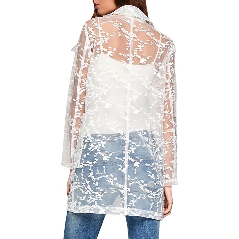 ÁO KHOÁC ORGANZA THÊU BCBGGG