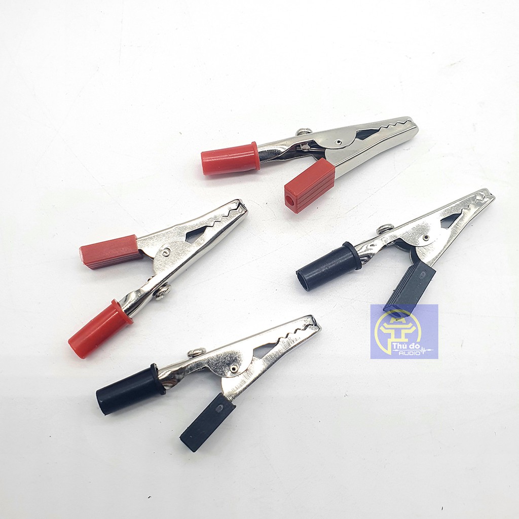 Kẹp cá sấu cách điện đa dụng dùng cho thử điện