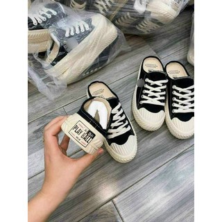 [Hot trend - Giày đạp gót ] Giày thể thao sneaker NY đạp gót , sục NY [Sale]