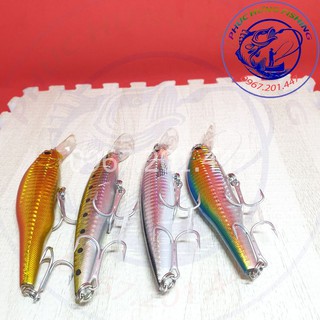 Mồi Cá Giả 13cm 2g Chuyên câu lure cá biển