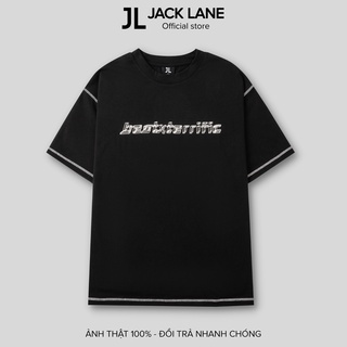 Áo phông Oversize Best, JACKLANE, Áo phông cộc tay Unisex Jack Lane