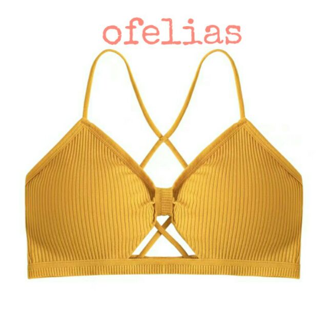 Áo lót nữ bra đan len tăm hai dây mẫu mới | BigBuy360 - bigbuy360.vn