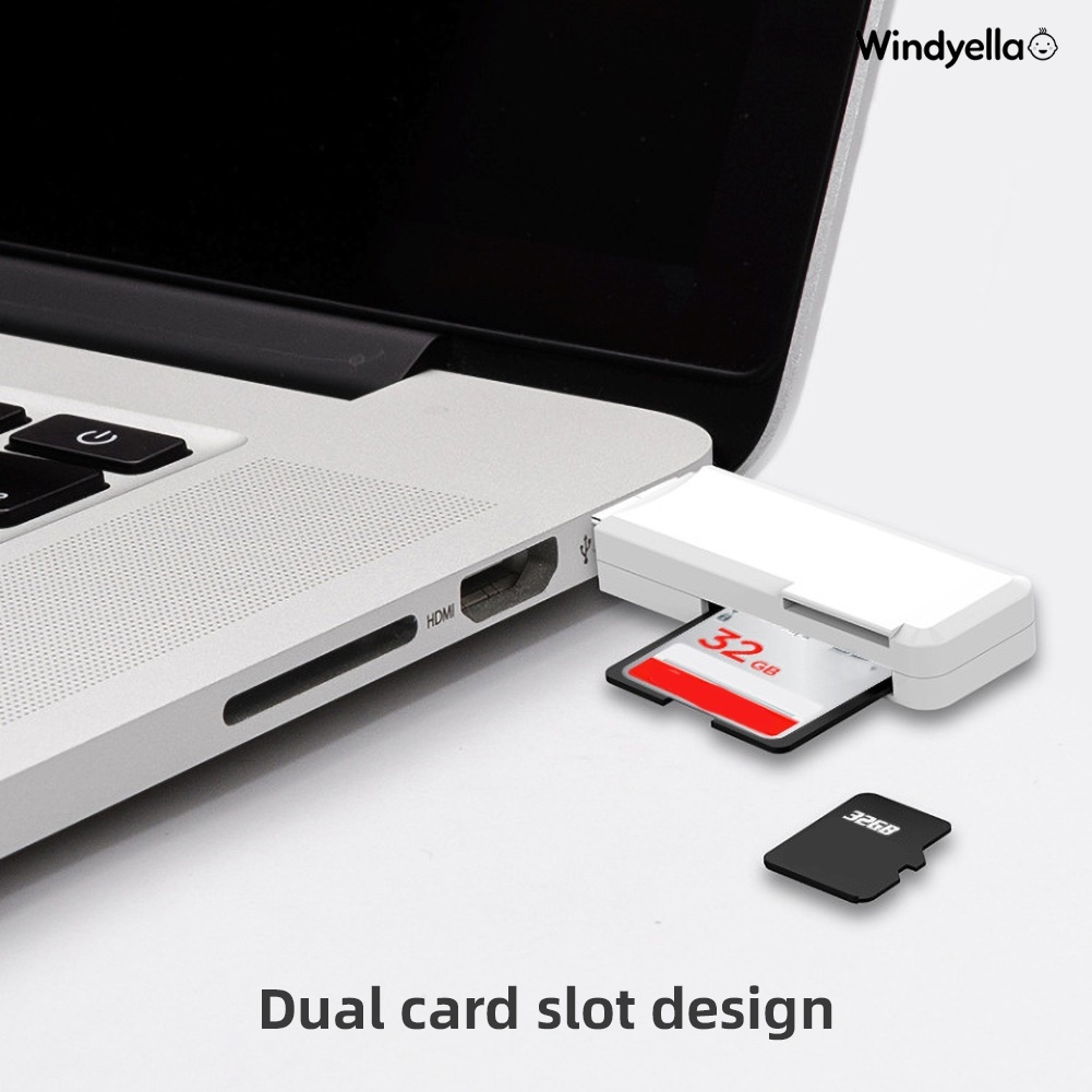 Đầu Đọc Thẻ Nhớ USB 3.0 Cho PC Laptop | BigBuy360 - bigbuy360.vn