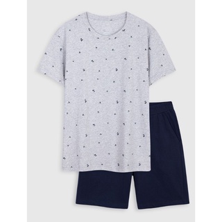 Bộ cotton mặc nhà nam Canifa