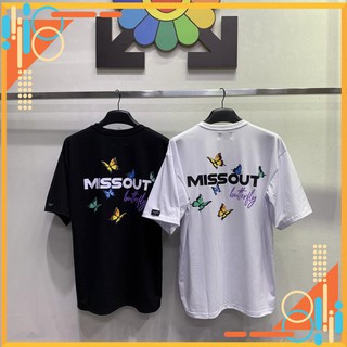 Áo Thun MISSOUT bươm bướm 🦋 nam nữ Có tag hãng