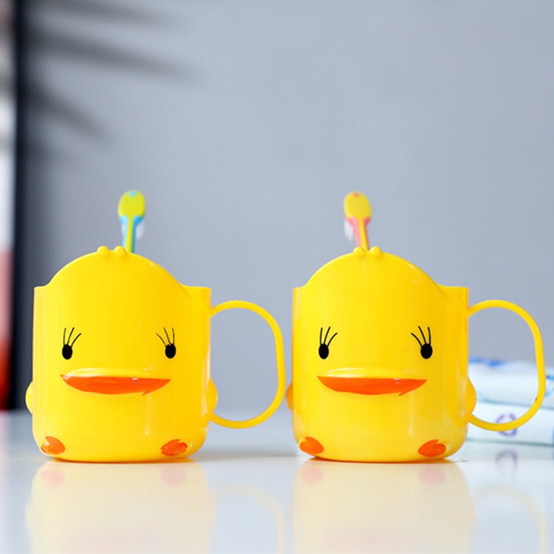 Bàn Chải Đánh Răng Cho Bé Hình Chữ U + Cốc Heo Ngộ Nghĩnh Đánh Sạch Răng Mọi Góc Độ Cho Bé Từ 2 - 6 Tuổi - G61