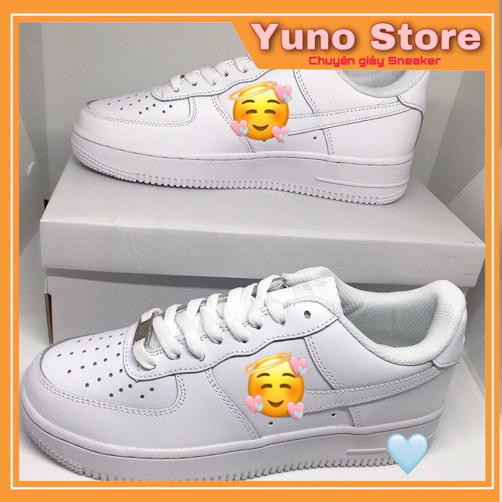 [Mã FAXANH245 giảm 10K đơn 50K] Giày Thể Thao Sneaker Nam\Nữ Full Trắng Cao Cấp - NA1 | BigBuy360 - bigbuy360.vn