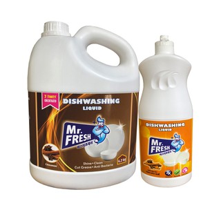 Nước rửa chén Mr.Fresh 800ml Hương Quế