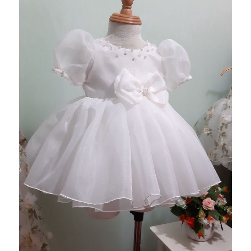 Váy công chúa cho bé tặng kèm cài