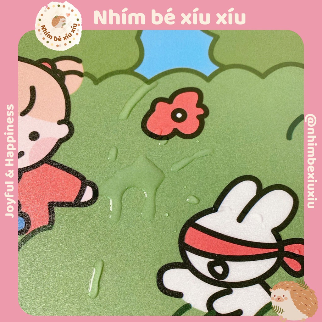 Tấm lót chuột Mira Girl mouse pad cute bàn di chuột chống thấm nước VT128