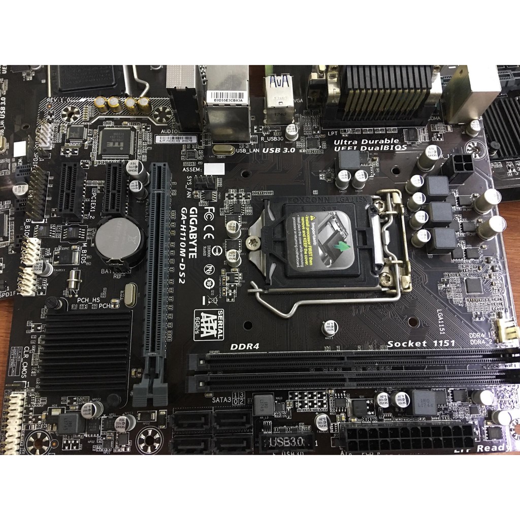 Main Gigabyte H110 DS2 Và H110 các loại