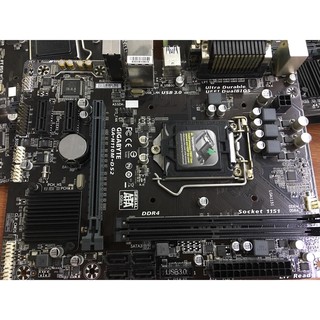 Mainboard Gigabyte H110M-DS2
