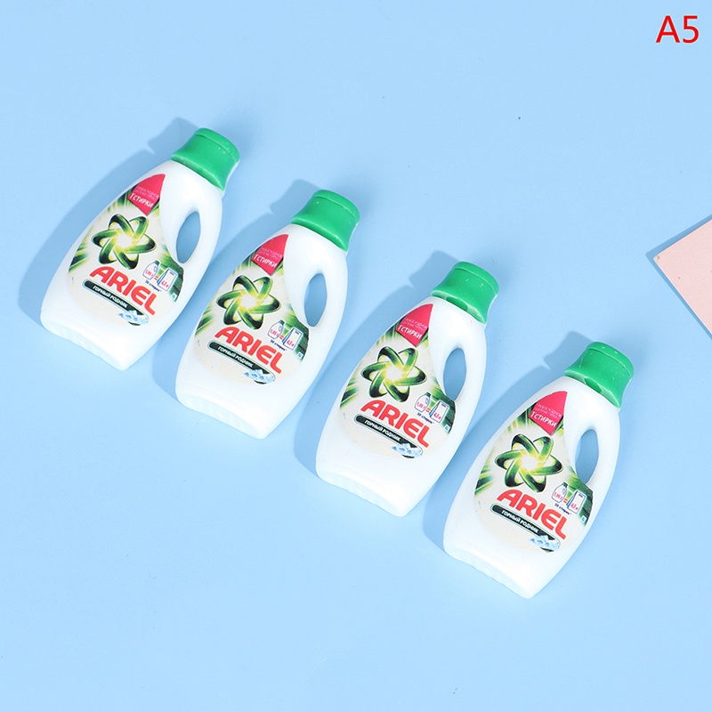 Bộ 4 Mô Hình Dụng Cụ Nấu Ăn mini Trang Trí Nhà Búp Bê