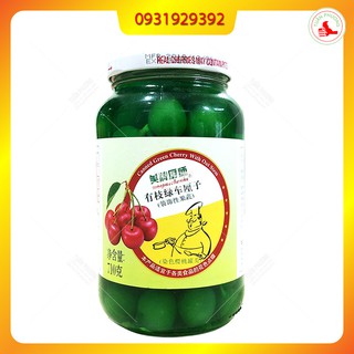 Anh Đào Xanh cherry 710g ( Lọ )