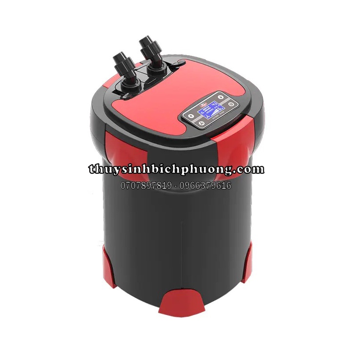 LỌC THÙNG ZW3000 PHIÊN BẢN NÂNG CẤP TỪ HW3000 - CHUYÊN LỌC BỤI NUÔI VI SINH LÀM TRONG NƯỚC CHO HỒ CÁ THỦY SINH