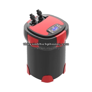 Lọc thùng zw3000 phiên bản nâng cấp từ hw3000 - chuyên lọc bụi làm trong hồ cá thủy sinh