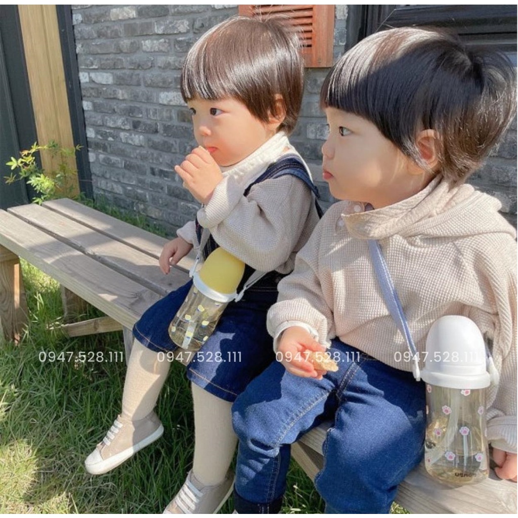 Vòng đeo dây đeo bình sữa Ubmom - vừa với tất cả các bình cổ rộng như Moyuum, Grosmimi, Bebepick, Mother K