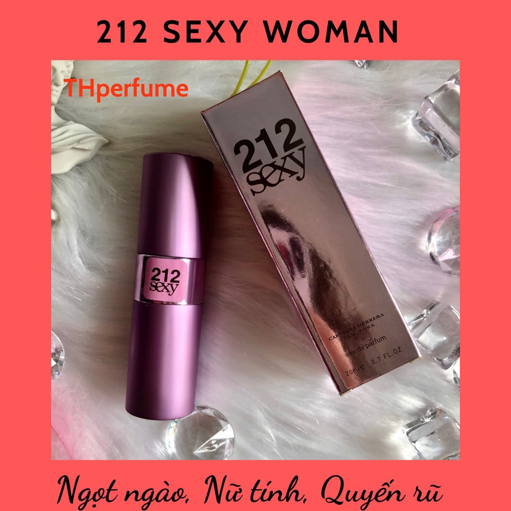 Nước Hoa Mini Nữ 20ml 212 SEXY WOMEN