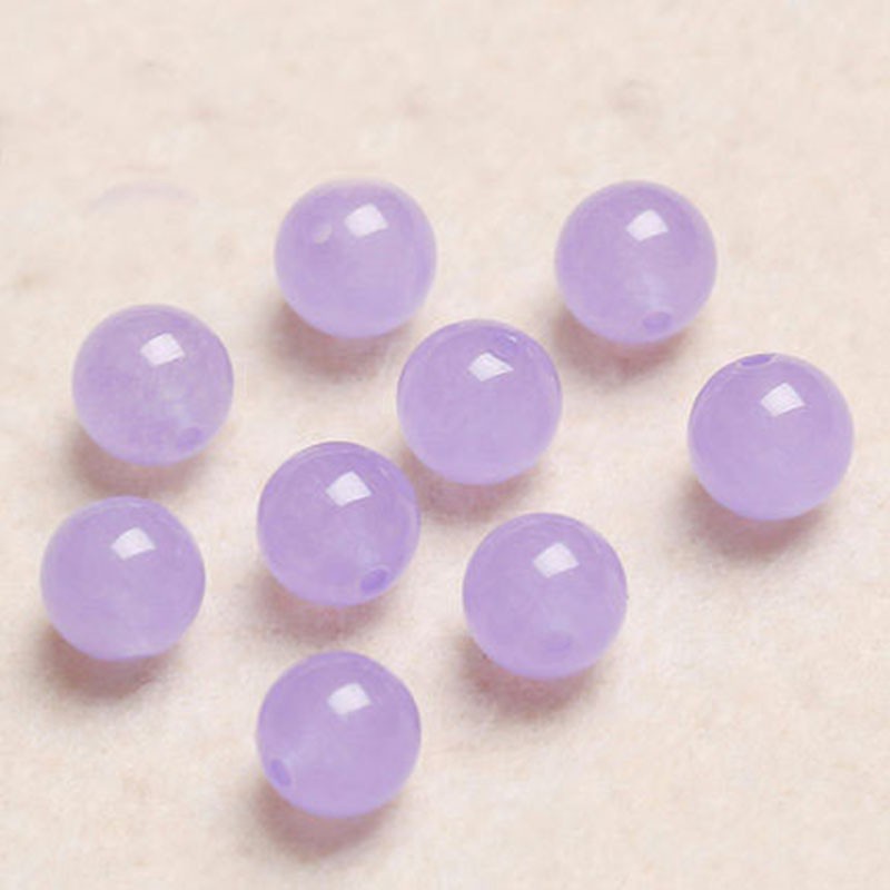 Hạt Đá Thạch Anh Tím Tự Nhiên 4A