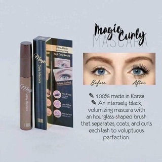 MAGIC CURLY MASCARA - LUA