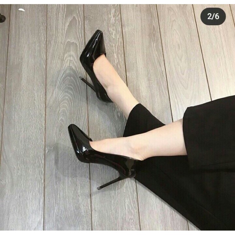 giầy cao gót 10 p ( hình thật )