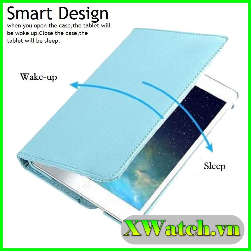 Bao Da Máy Tính Bảng Xoay 360 Độ Cho Xiaomi Mipad 2 Mi Pad 2 Mipad 3 Mi Pad 3