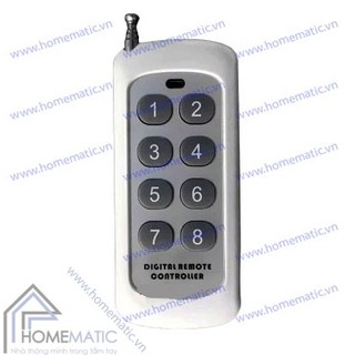 Remote điều khiển từ xa 8 nút 433Mhz R2.5