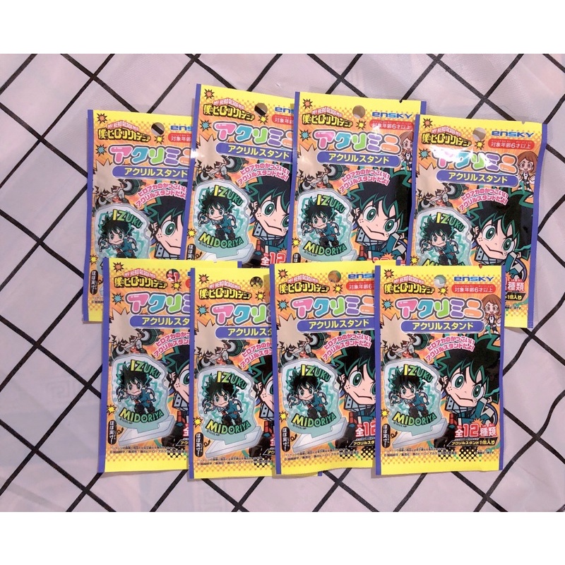 Thẻ nhân phẩm MHA- My Hero Academia có sẵn