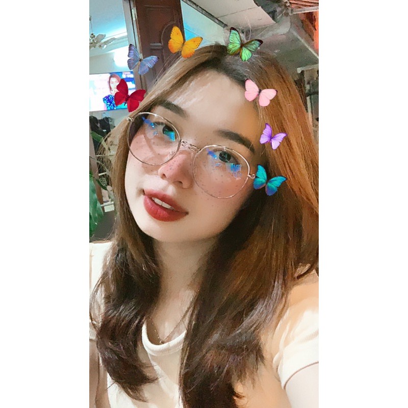 KÍNH GỌNG KIM LOẠI MẢNH XINH ĐỈNH