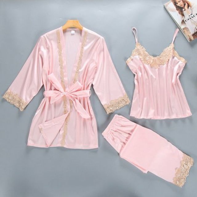 AC1488- CHOÀNG LỤA PHỐI REN XINH XẮN | BigBuy360 - bigbuy360.vn