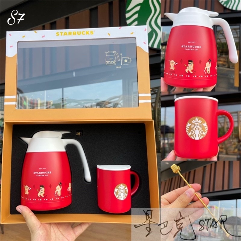 Bình Starbucks Christmas 2021🎄