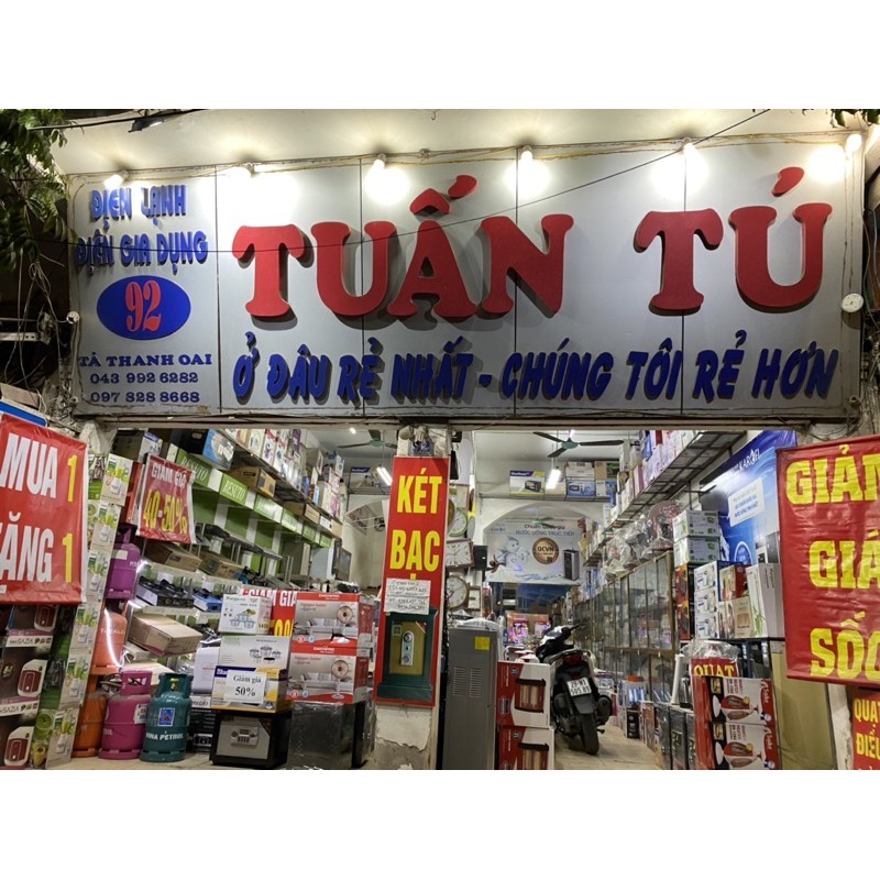 Quạt treo tường cánh 400 - EĐ - chuyển hướng động cơ điện