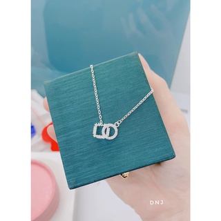 Dây chuyền nữ bạc ta mặt sao MS67c