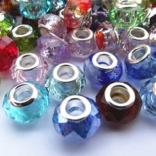 Charm pha lê nhiều màu