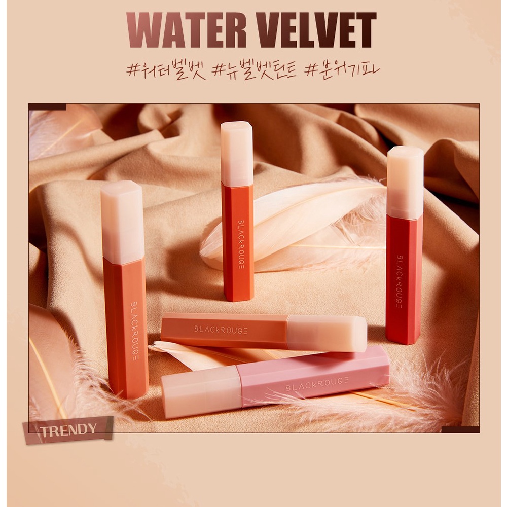 Son Kem Lì BLACKROUGE Half N Half Water Velvet