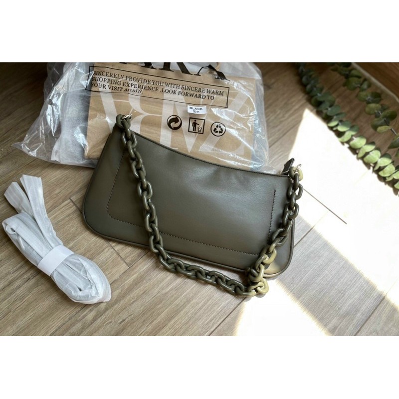 TÚI ZARA KẸP NÁCH HAI DÂY