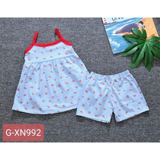 Bộ 2 dây họa tiết bé gái