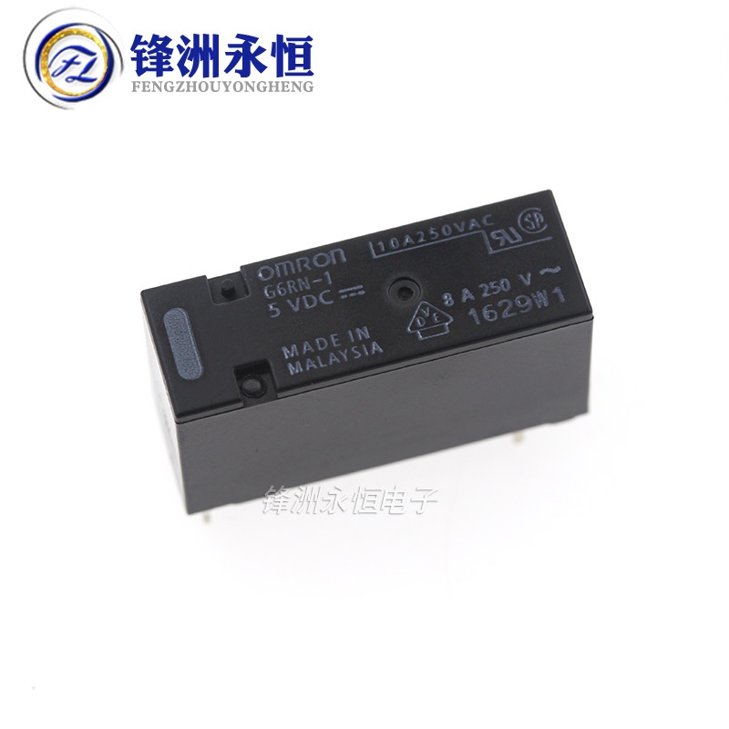 Rơ Le G6rn-1 5VDC 12VDC 24VDC DC5V 12V 24V 5 Pins 8A Chất Lượng Cao