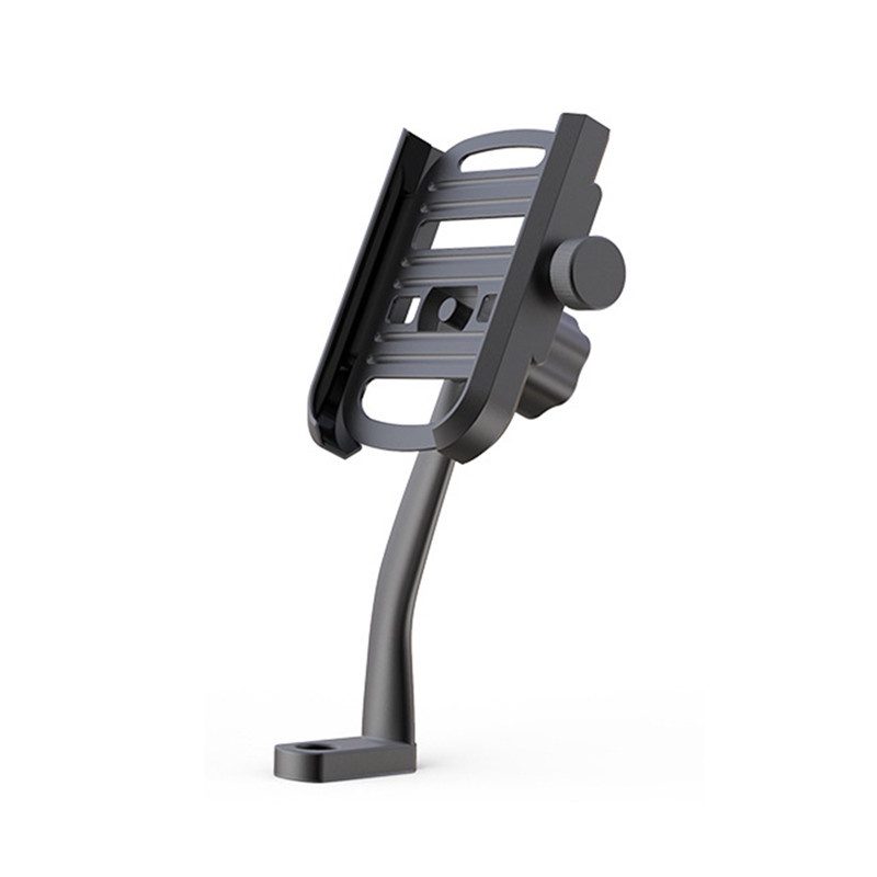 Giá đỡ điện thoại xoay 360 độ gắn tay lái xe đạp / mô tô tiện dụng