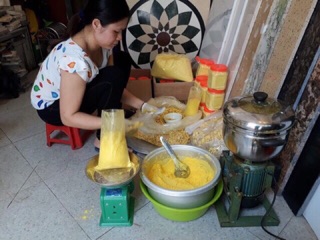 Tinh bột nghệ xịn gói 100gr dùng thử