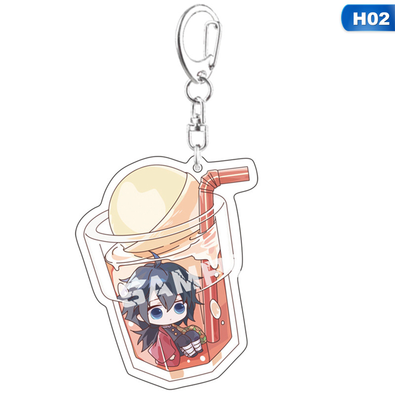 Mặt Dây Chuyền Anime Ghost Dastruction Blade Beverage Series Tanji Lang Youdouzi Dễ Thương Jesunshop