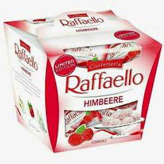 [VITAMIN HOUSE] Socola Raffaello dừa nhân mâm xôi 150g