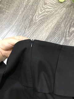 [Bán sỉ] - Combo 5 chân váy cúc gỗ VNXK
