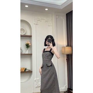 Set váy ziczac 2 chi tiết