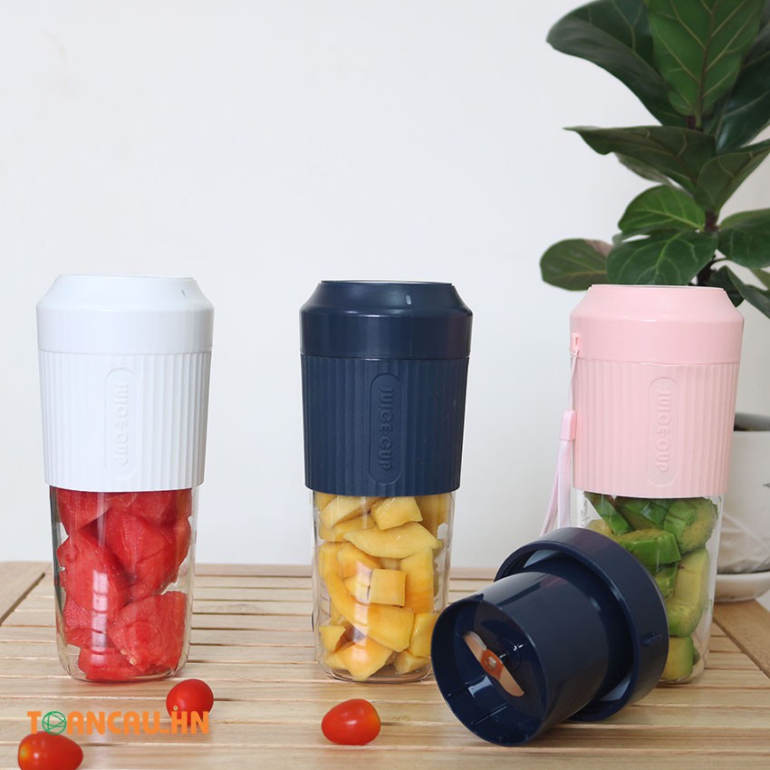 {Chất lượng cao} Máy xay sinh tố mini cầm tay Juice Cup Chính hãng JC01 mẫu mới 2020 - Hàng nội địa cực chất