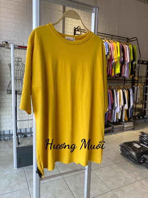 Áo pull trơn basic xẻ 2 bên - ảnh thật cuối shop chụp | BigBuy360 - bigbuy360.vn