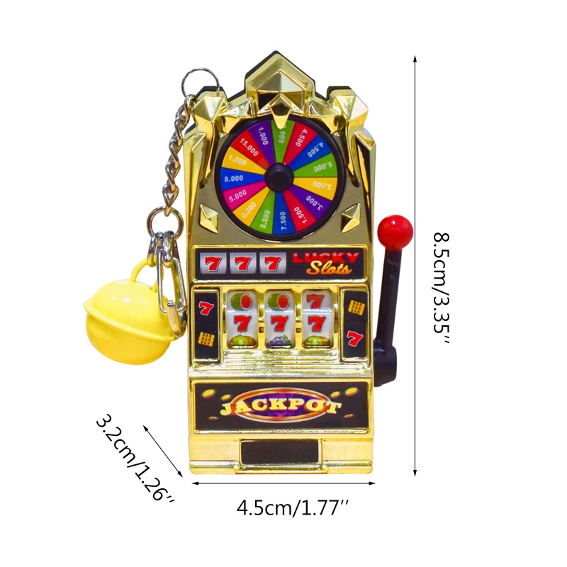 Đồ Chơi Máy Jackpot Mini Vui Nhộn Cho Bé